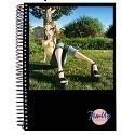 Pin Up Toons Grassy Spiral Notebook Thumbnail