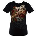 Pantera Rattler Skull Girls T-shirt Thumbnail
