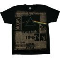 Pink Floyd Dark Side Headlines T-shirt Thumbnail