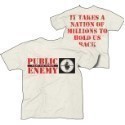 Public Enemy Takes A Nation T-shirt Thumbnail