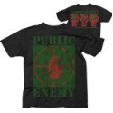 Public Enemy Target Fists Tee Thumbnail