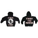Public Enemy Fight The Power Zip Hoodie Thumbnail
