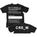 Radiohead Crew Tour 09 T-shirt Thumbnail
