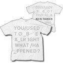 Radiohead Used To Be Alright T-shirt Thumbnail