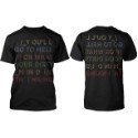 Radiohead Dirty Mind T-shirt Thumbnail