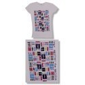 RATM Bomb Collage Jr. Baby Doll T-Shirt Thumbnail