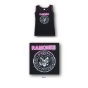The Ramones Seal Toddler Dress Thumbnail