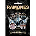 Ramones 4 Button Set Thumbnail