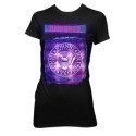 Ramones Bright Plaid Seal Girls T-shirt Thumbnail
