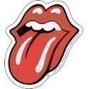Rolling Stones Logo Sticker Thumbnail