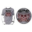 Rock Band 3 Skulls T-shirt Thumbnail