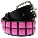 Pink Studded Baby Belt Thumbnail
