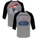 Scorpions 82 Blackout Vintage Raglan Shirt Thumbnail