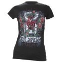 Scorpions Roses Jr Tissue T-shirt Thumbnail