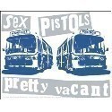Sex Pistols Pretty Vacant Sticker Thumbnail