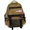 Sublime Brown Nylon Backpack Thumbnail