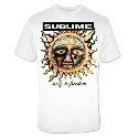 Sublime 40oz to Freedom  White T-shirt Thumbnail