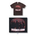 System of a Down Gray Blur Youth T-shirt Thumbnail