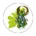 Saosin Skull 1 inch Button Thumbnail