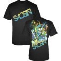 Saosin Skulls Lightweight T-shirt Thumbnail