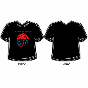 Taking Back Sunday Rain T-shirt Thumbnail