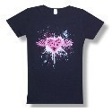 3 Days Grace Splatter Heart Jr. T-Shirt Thumbnail