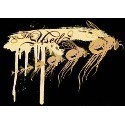 The Used Flys Sticker Thumbnail