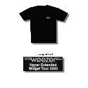 Weezer Midget Tour Crew Tshirt Thumbnail