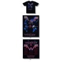 Weezer Blue Lights 08 Tour Tee Thumbnail