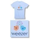 Weezer Birds Jr T-shirt Thumbnail