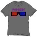 Weezer 3D Glasses T-shirt Thumbnail