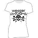 Weezer Kanji Skull Jr T-shirt Thumbnail