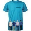 Weezer Blue Album Cover T-shir Thumbnail