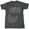Woodstock Three Dayz T-Shirt Thumbnail