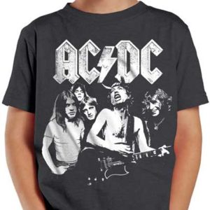 AC/DC Highway Toddler T-shirt