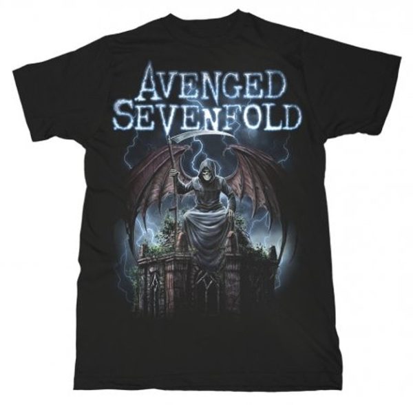 Avenged Sevenfold Reaper T-shirt