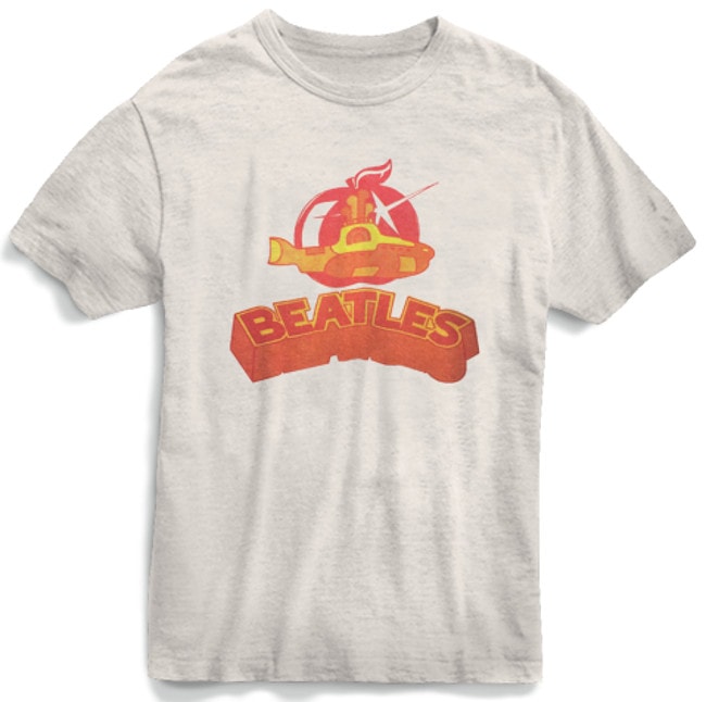 beatles t shirt vintage