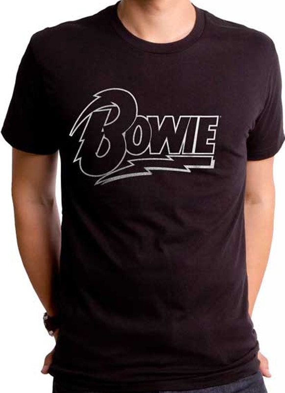 David Bowie Outline Logo T-shirt