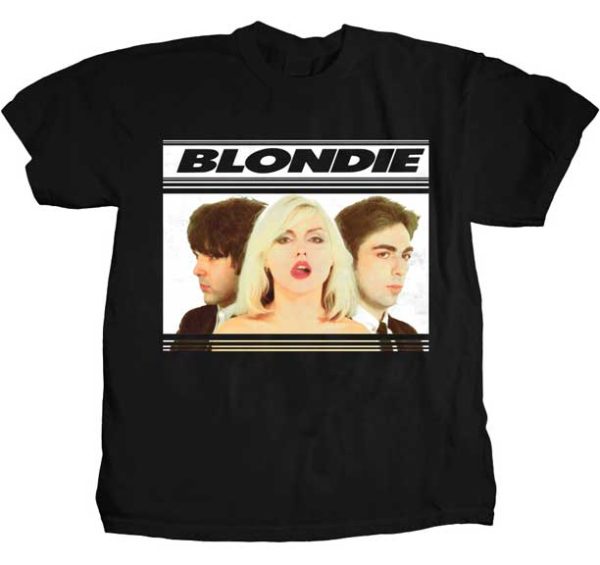 Blondie Hot Lips T-shirt