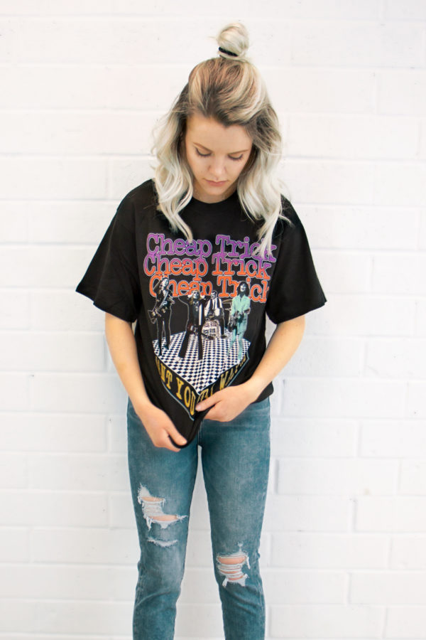Cheap Trick I Want You To Want Me T-shirt