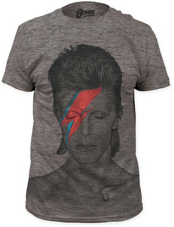 David Bowie Aladdin Sane Subway T-shirt