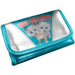 Fall Out Boy Kitty Girl Wallet