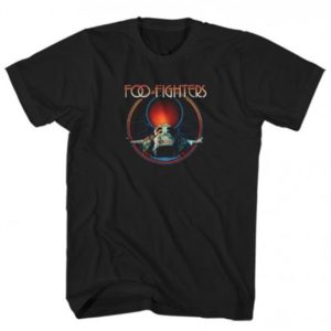 Foo Fighters Red Moon T-shirt