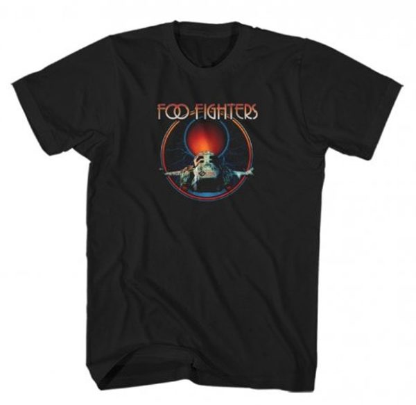 Foo Fighters Red Moon T-shirt