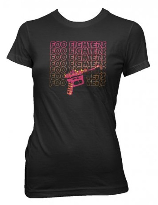 Foo Fighters Blaster black t-shirt