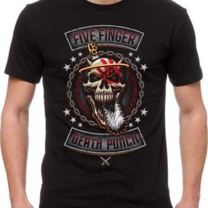 Five Finger Death Punch Rebellion T-shirt
