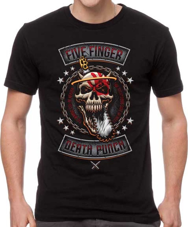 five finger death punch t shirts for sale