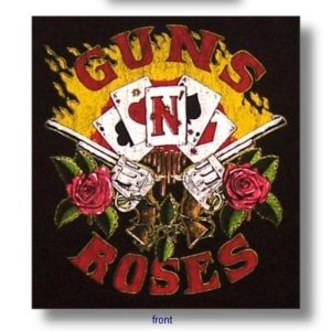 Guns N Roses Cards Jr Tee - L