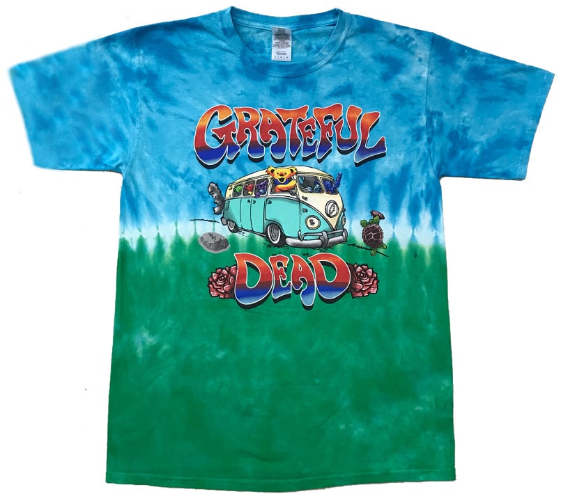 grateful dead tour tee
