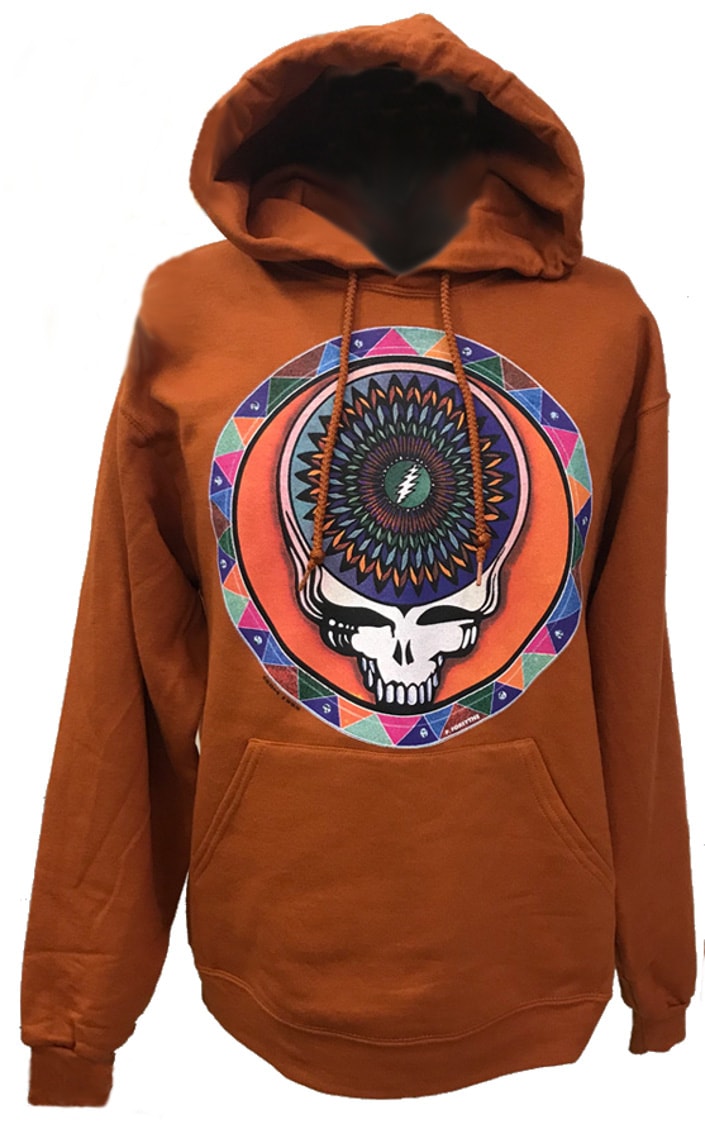 Grateful Dead Steal Your Feathers Hoodie Band Tees
